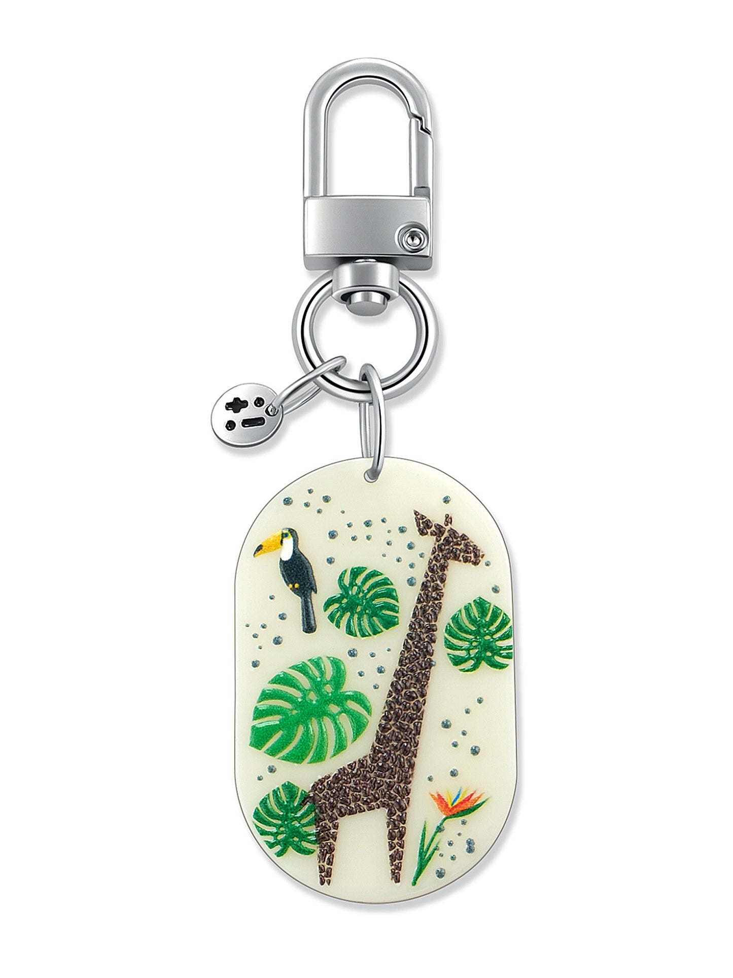 animal bag charm – Jungle Mood Bag Charm – Strappy Club