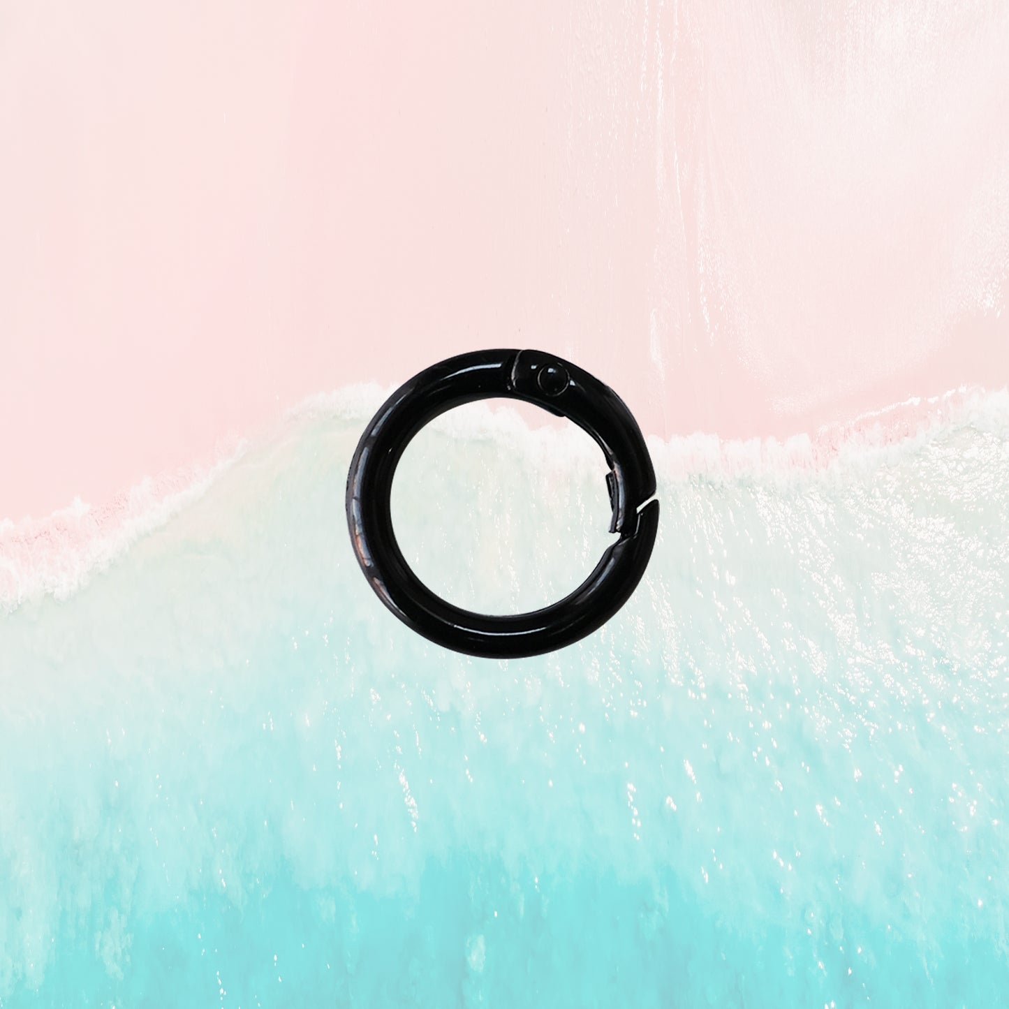 Black Spring O Ring