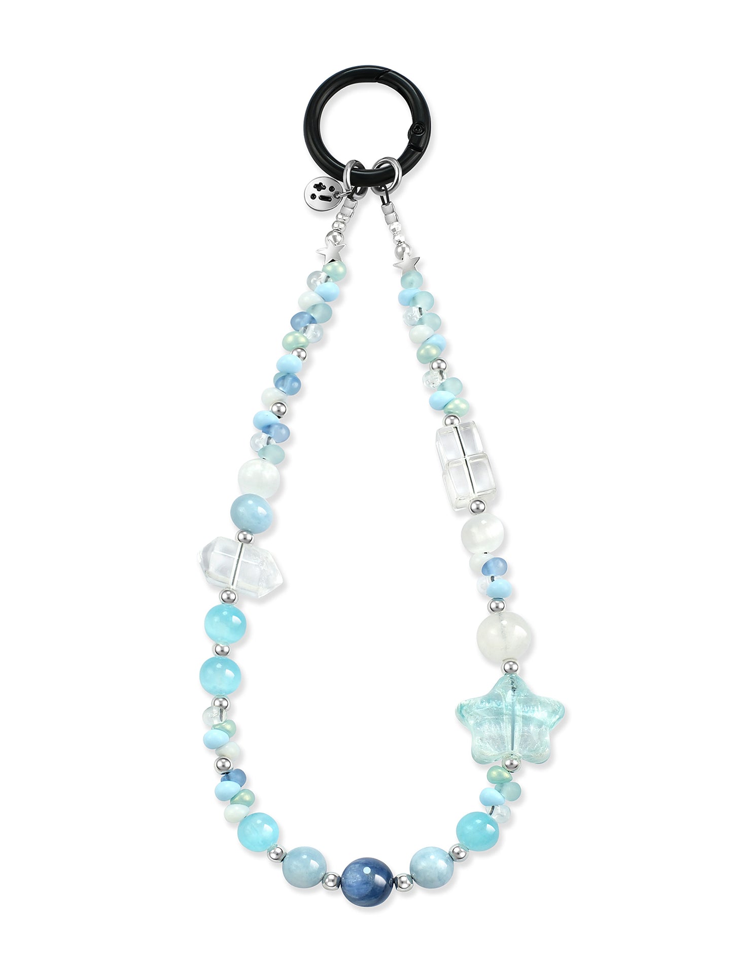 blue Blue Kyanite phone strap – Celeste Phone Strap – Strappy Club