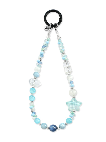 blue Blue Kyanite phone strap – Celeste Phone Strap – Strappy Club