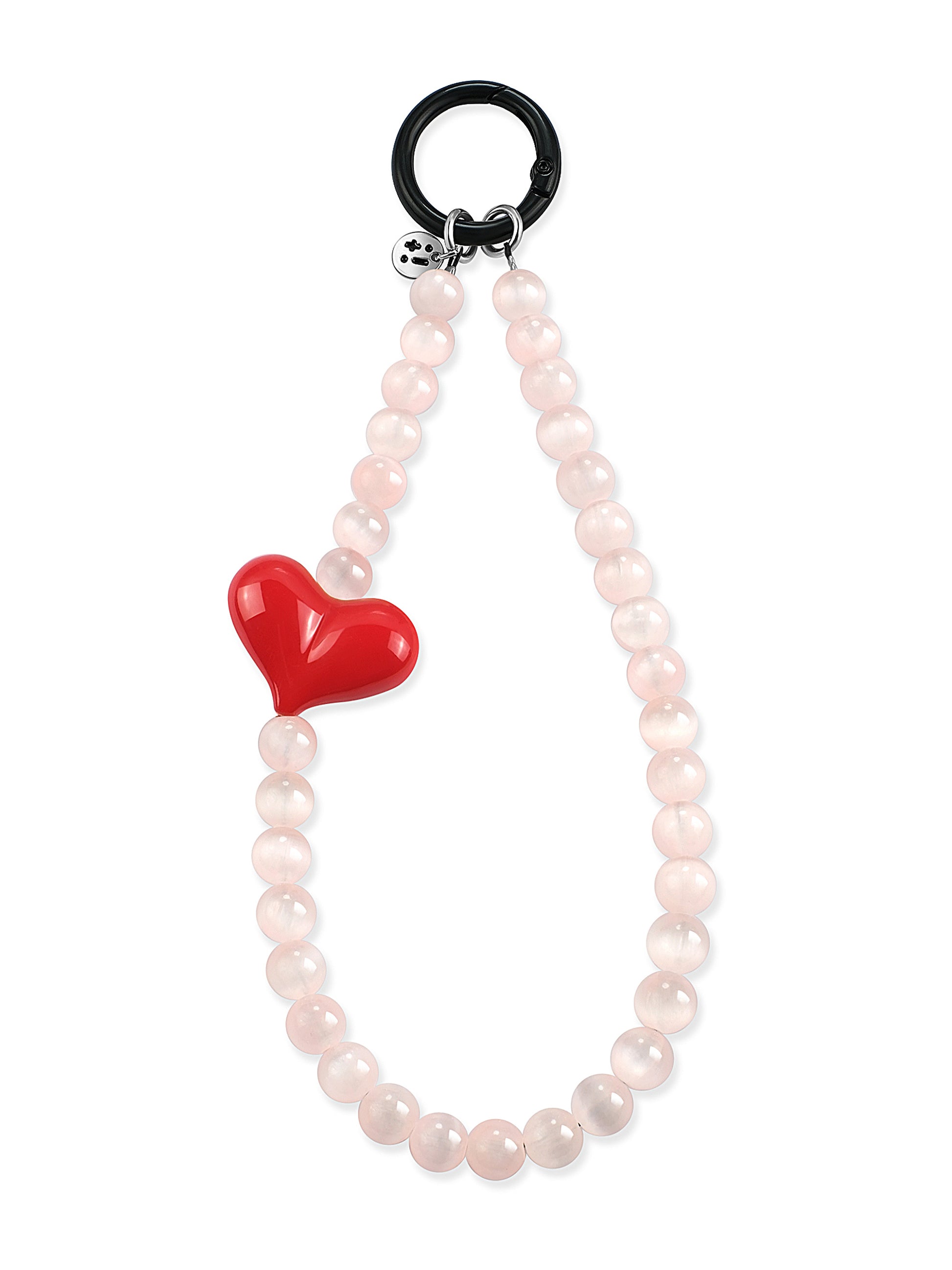 pink, red phone strap – Blush Glow Phone Strap – Strappy Club