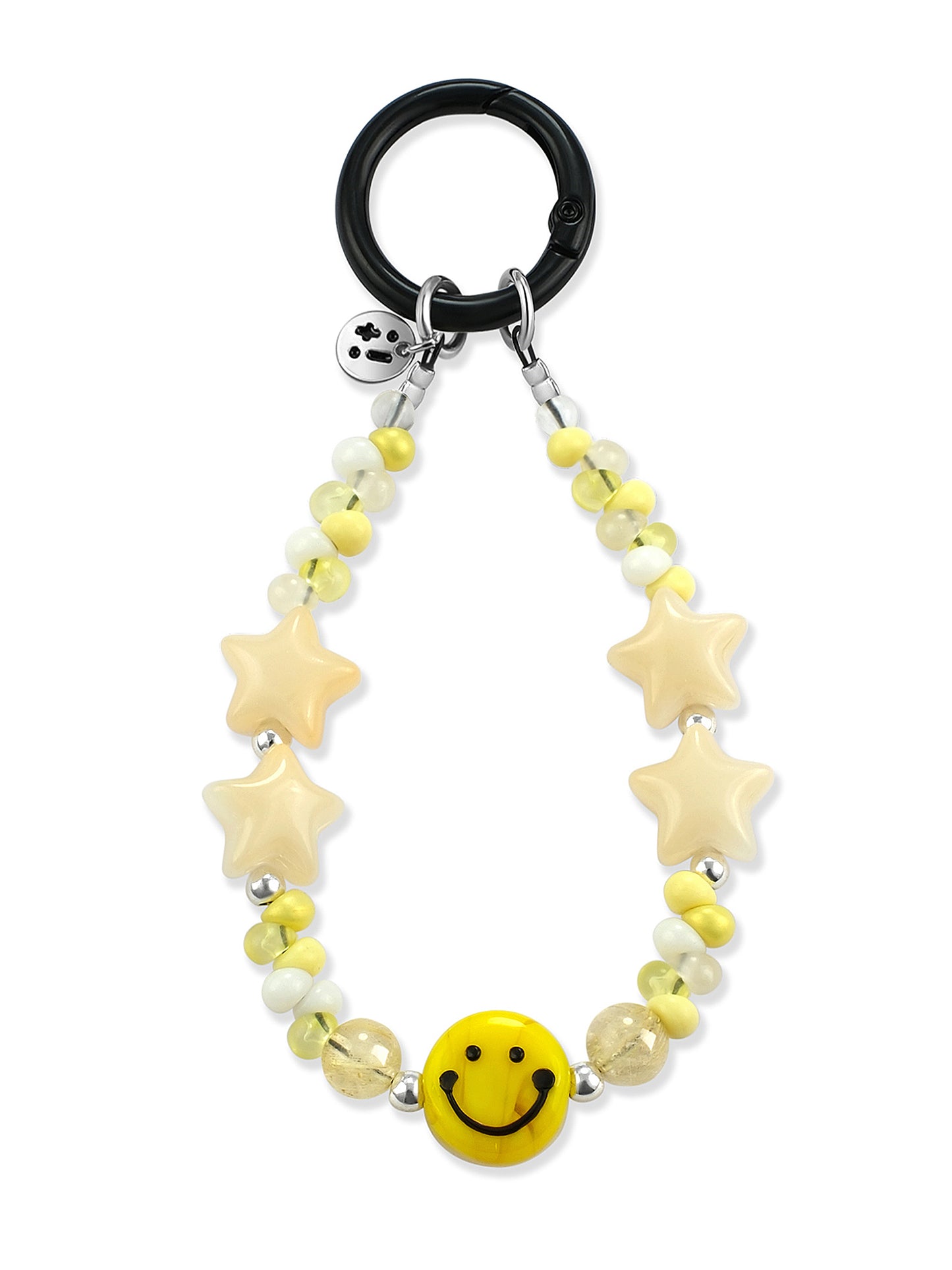 yellow Golden Rutilated Quartz wristlet strap – Light Up! Wristlet Strap – Strappy Club