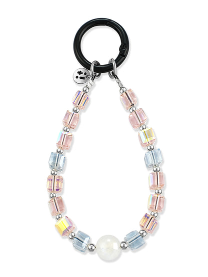 pink wristlet strap – Bubble Sugar Wristlet Strap – Strappy Club