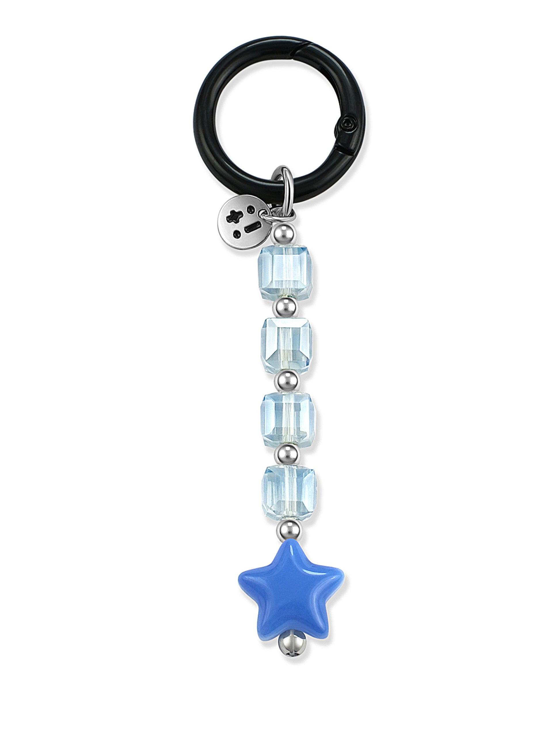 blue bag charm – Blue Breeze Dangle Charm – Strappy Club