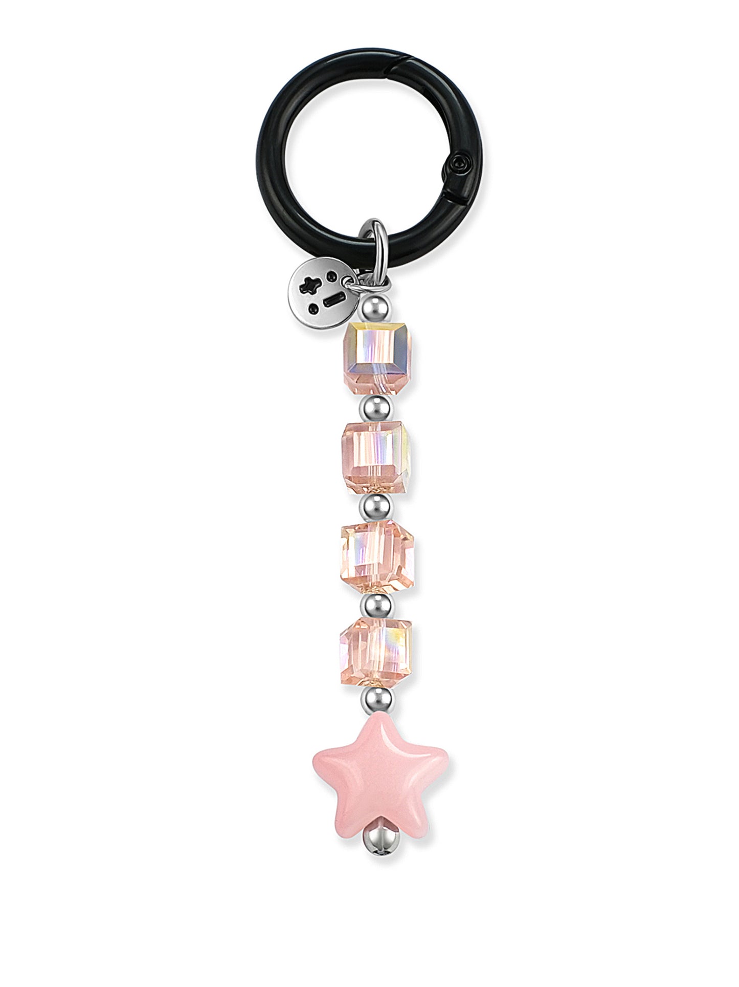pink bag charm – Pink Soda Dangle Charm – Strappy Club