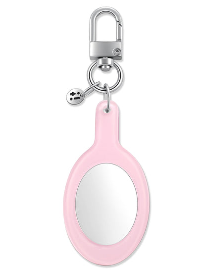 pink bag charm – Pink Glance Bag Charm – Strappy Club