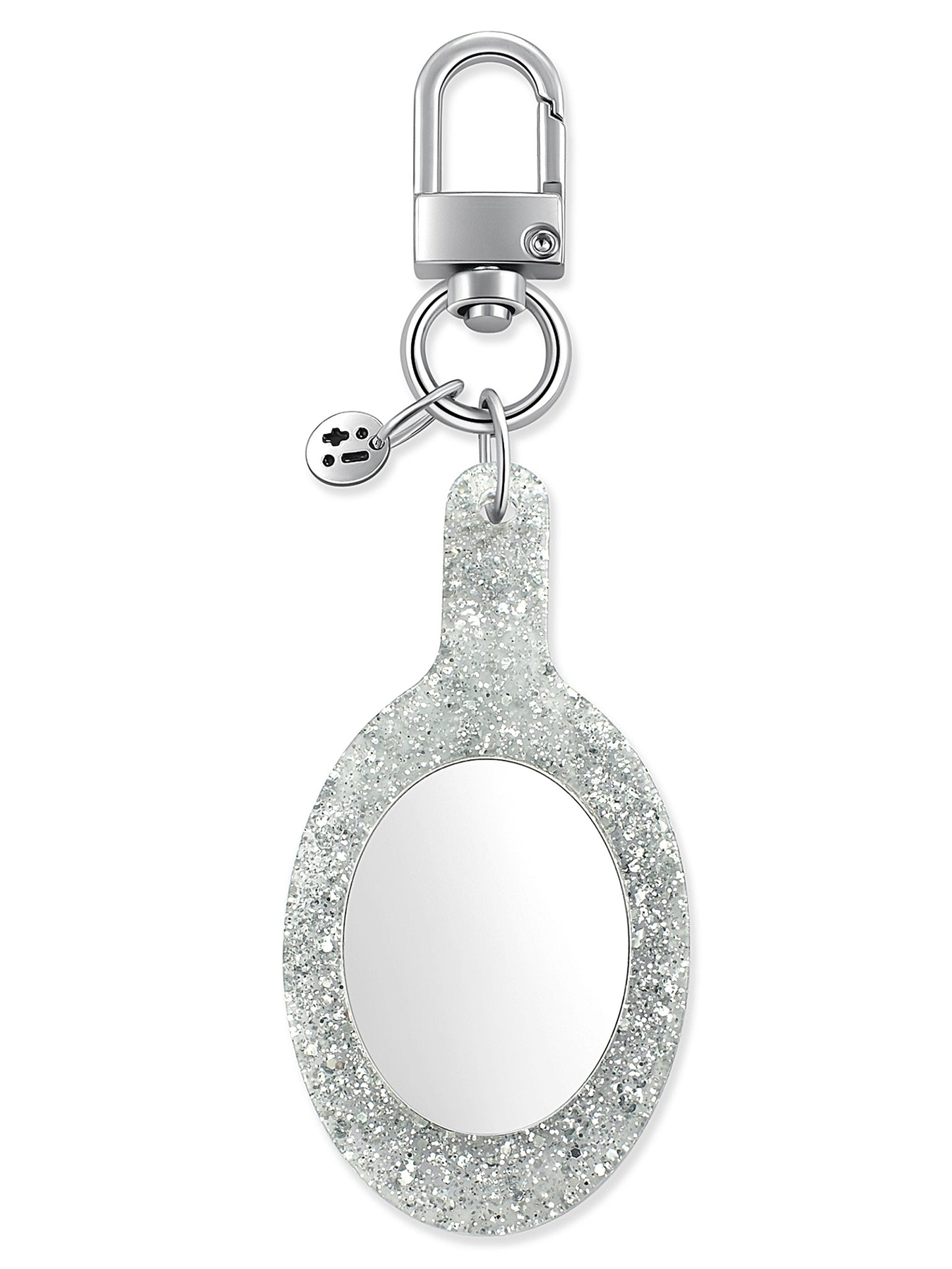 silver bag charm – Starlit Glance Bag Charm – Strappy Club