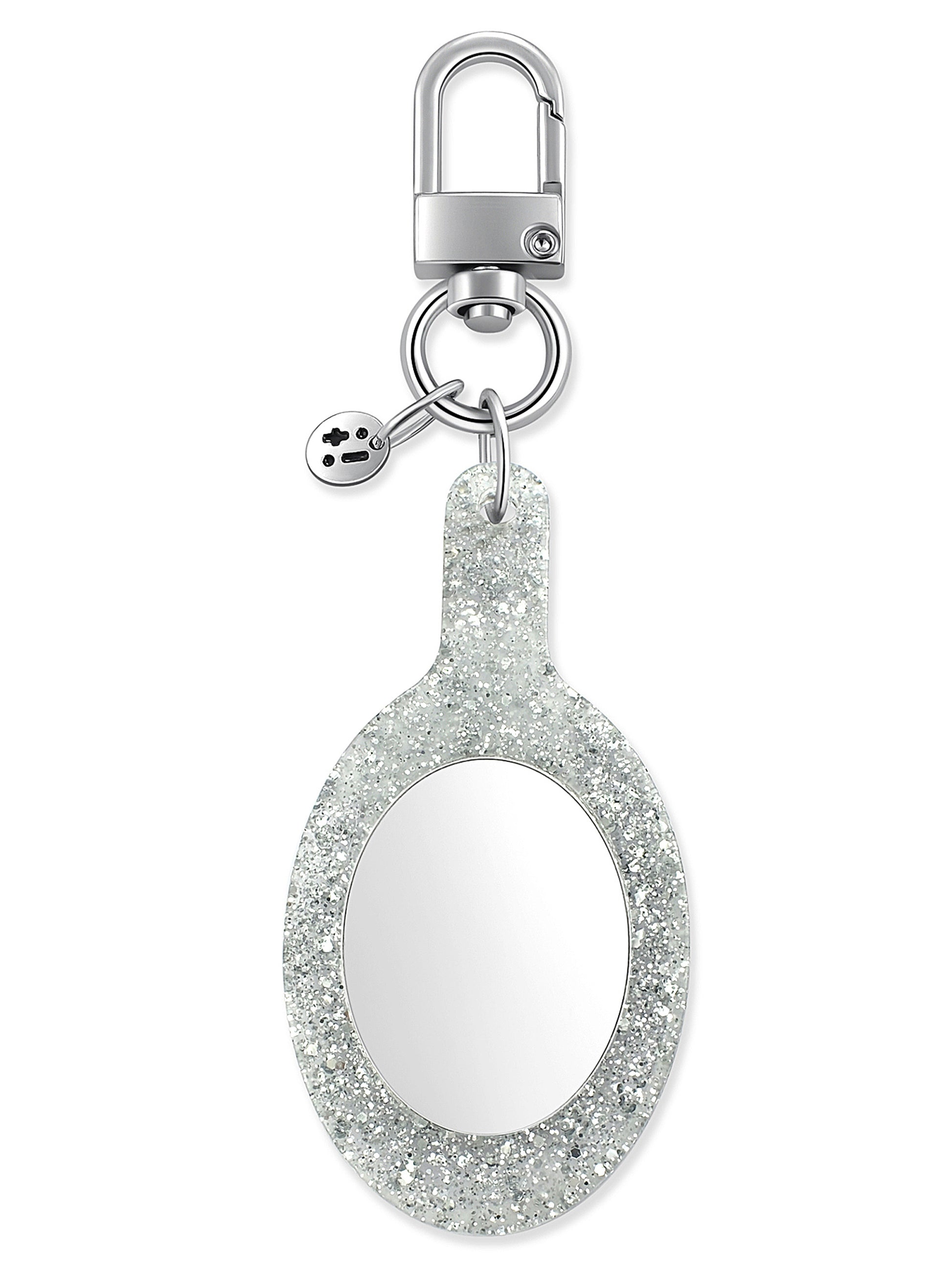 silver bag charm – Starlit Glance Bag Charm – Strappy Club
