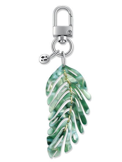 green bag charm – Palm Day Bag Charm – Strappy Club