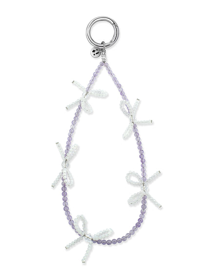 purple Lavender Quartz phone strap – Lavender Belle Phone Strap – Strappy Club