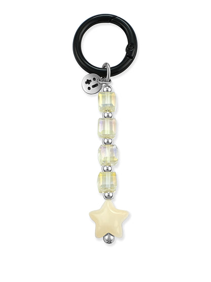 clear bag charm – Banana Cream Dangle Charm – Strappy Club