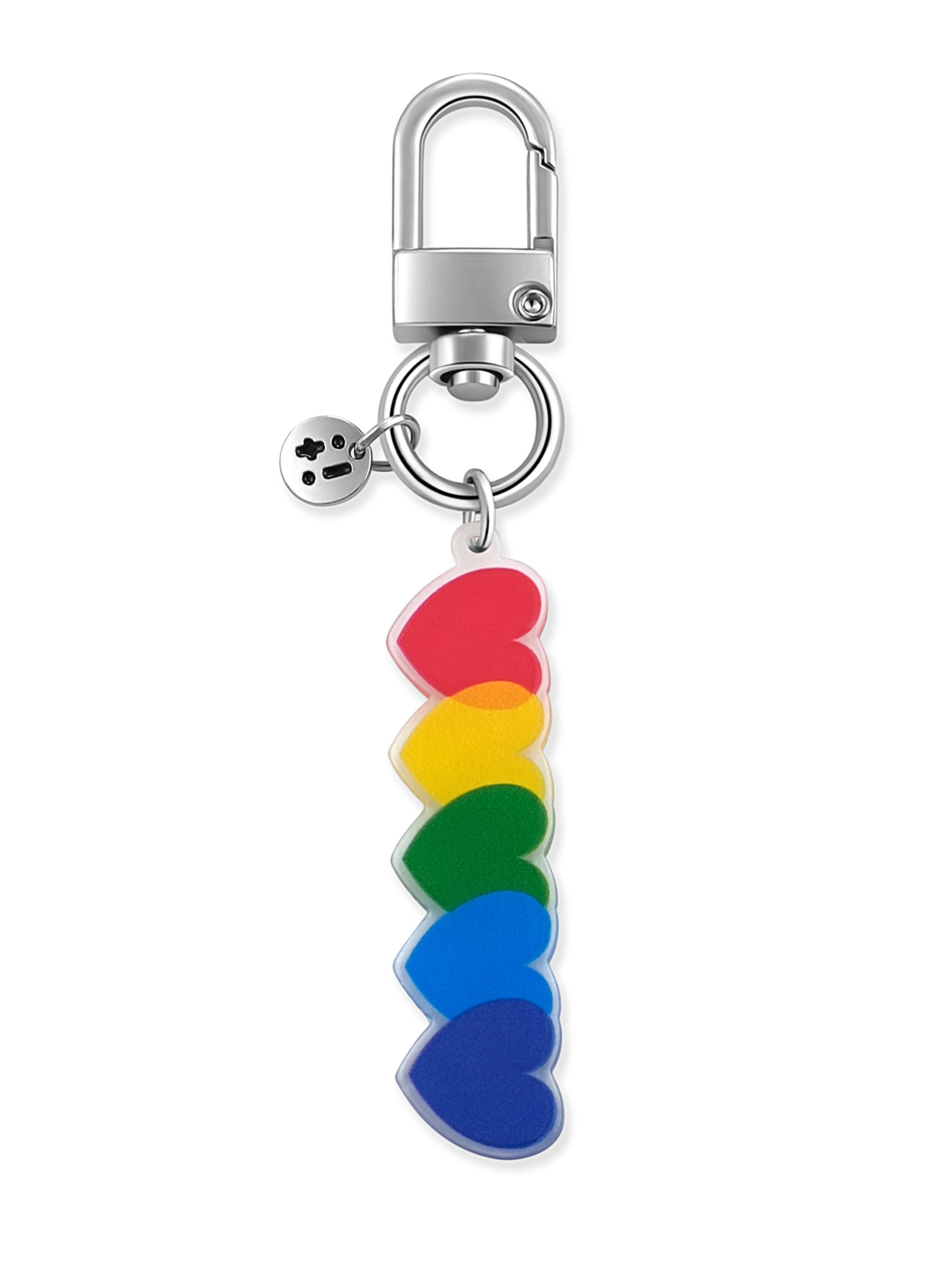multicolor bag charm – Candy Signal Bag Charm – Strappy Club