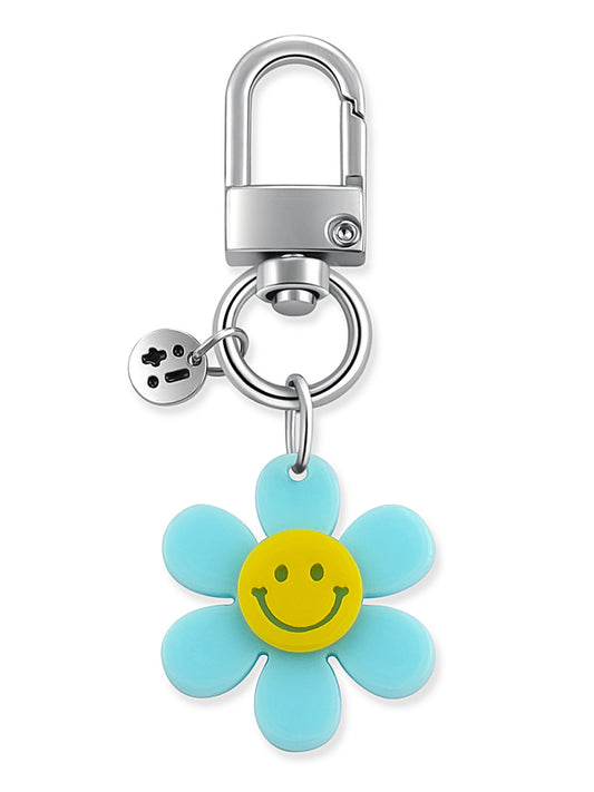 floral bag charm – Sk8r Bloom Bag Charm – Strappy Club