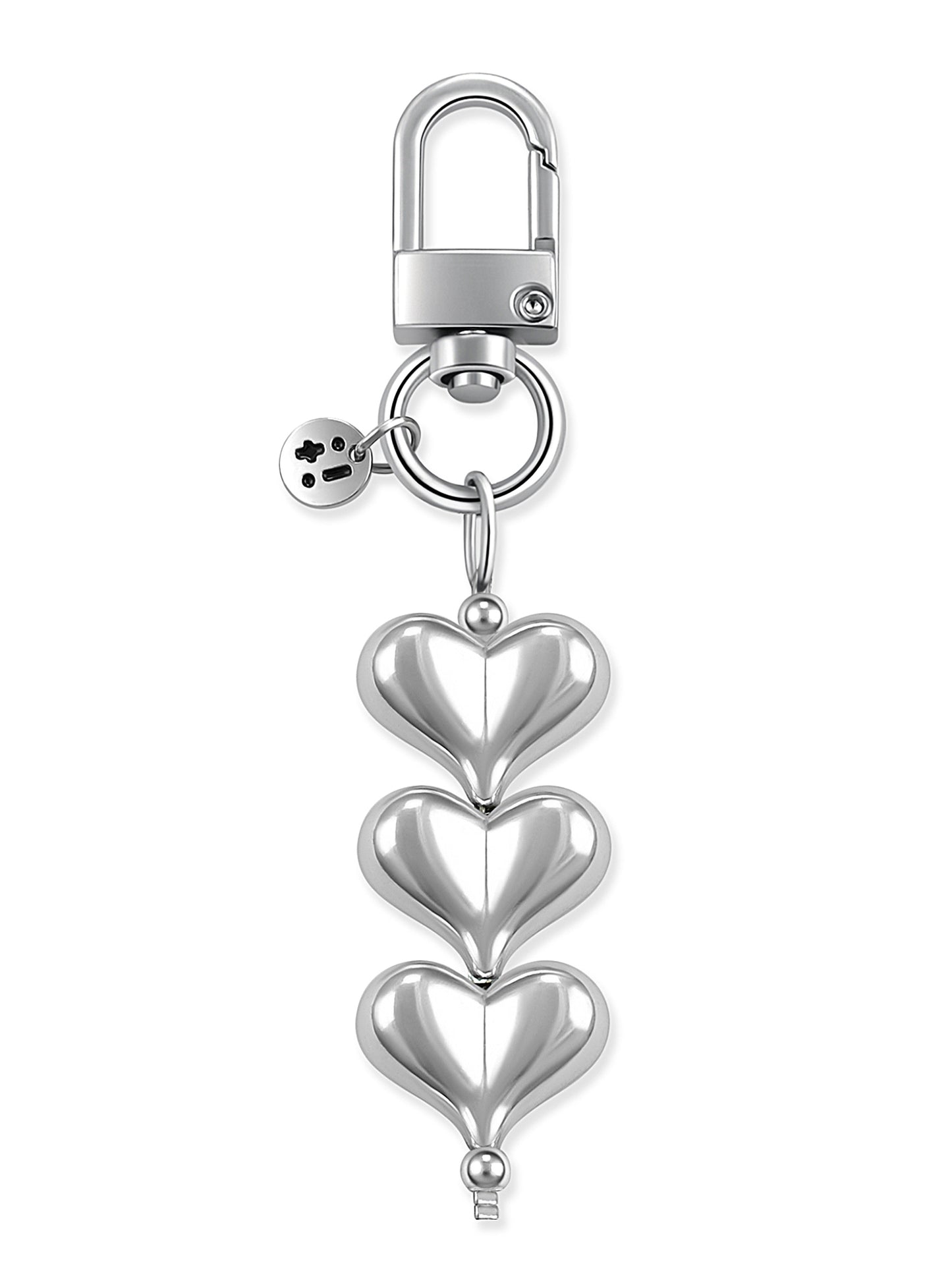 silver bag charm – Cyber Crush Bag Charm – Strappy Club