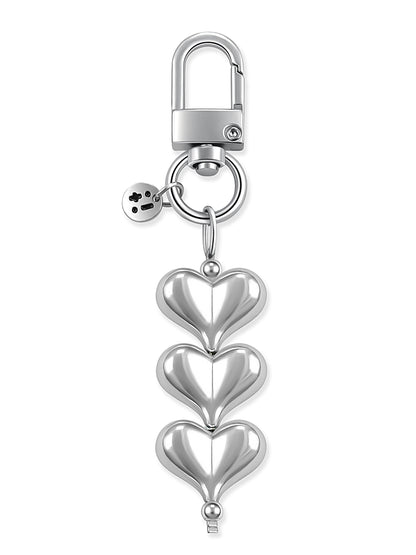 silver bag charm – Cyber Crush Bag Charm – Strappy Club