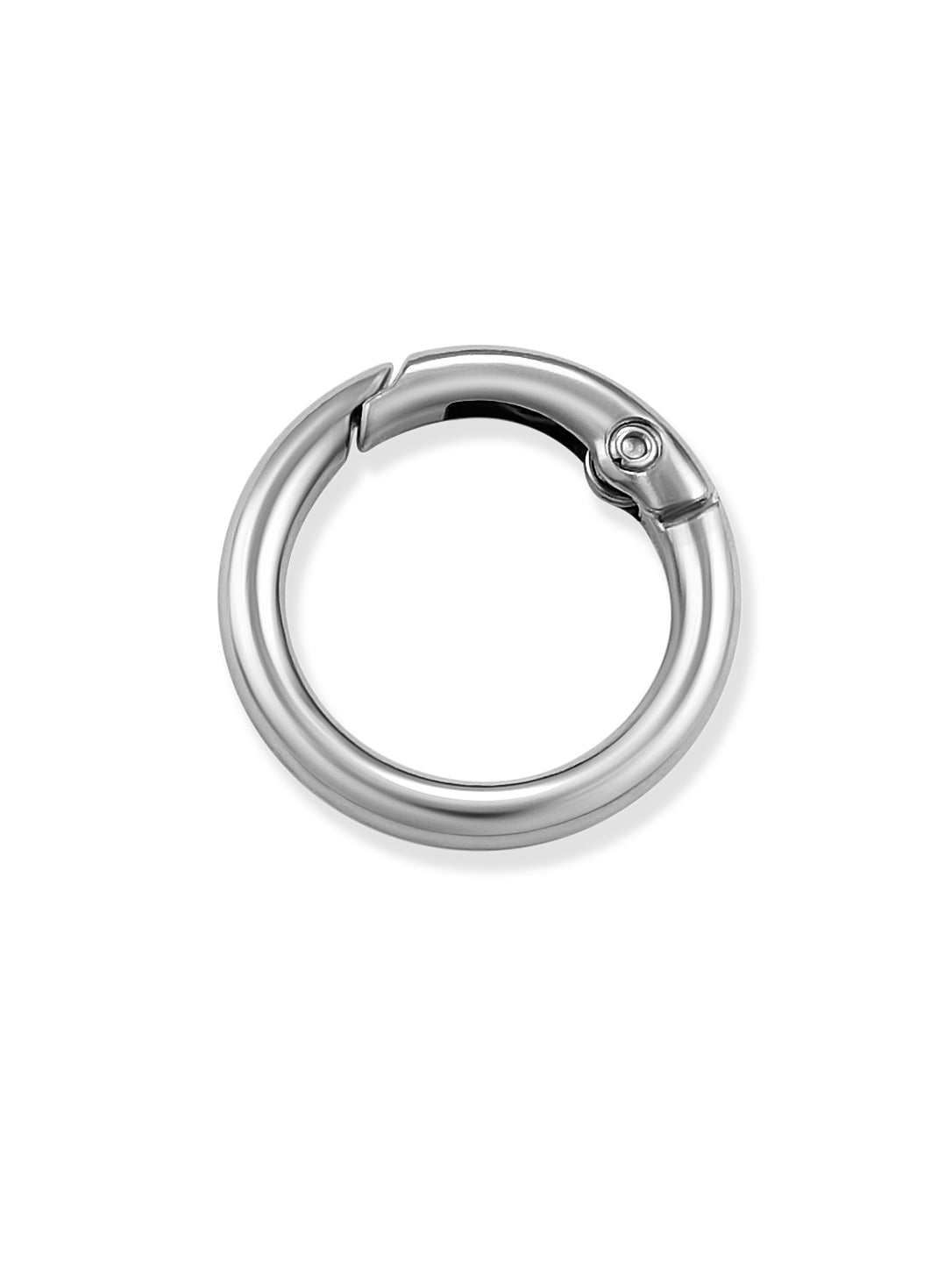 silver accessory – Silver Spring O Ring – Strappy Club
