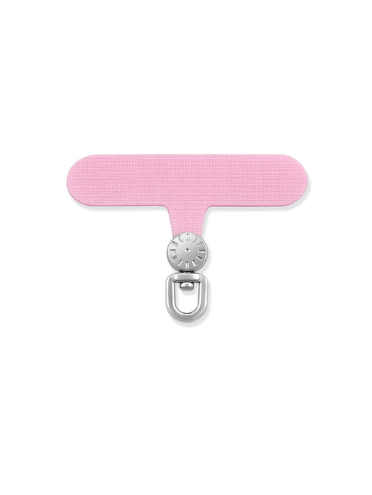pink accessory – Pink Rotatable Phone Tether Tab – Strappy Club
