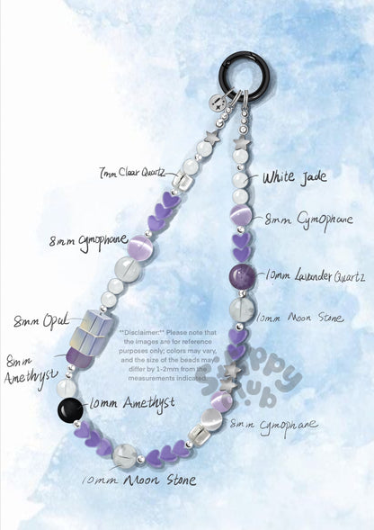 Iris Garden Dream Phone Strap